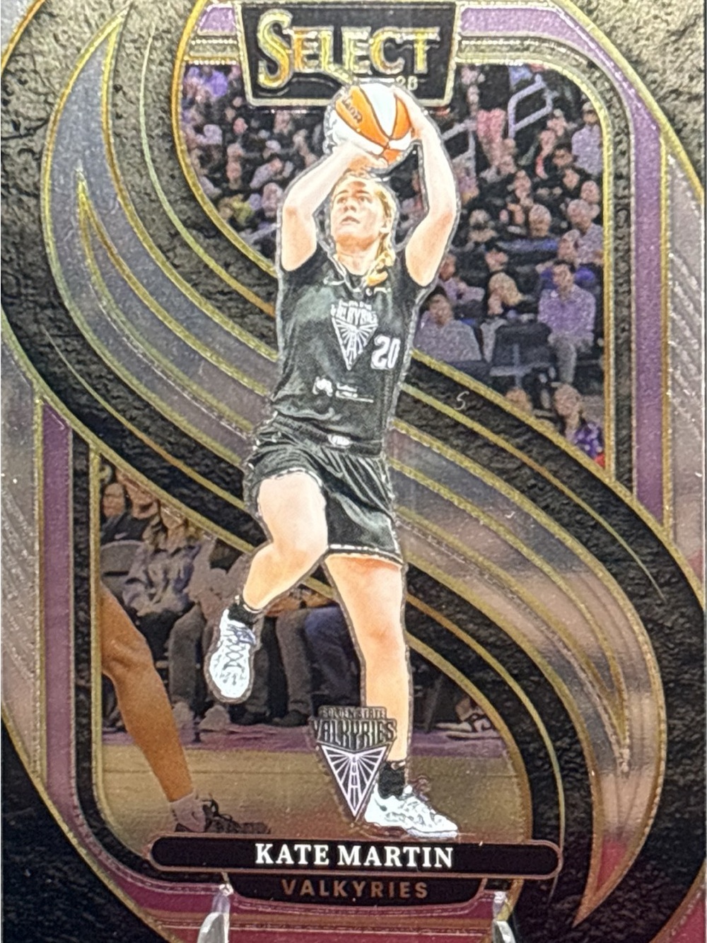 Panini Select Kate Martin Basketball Card - Premier Level